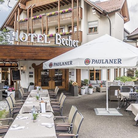 Hotel & Restaurant Becher Donzdorf ภายนอก รูปภาพ