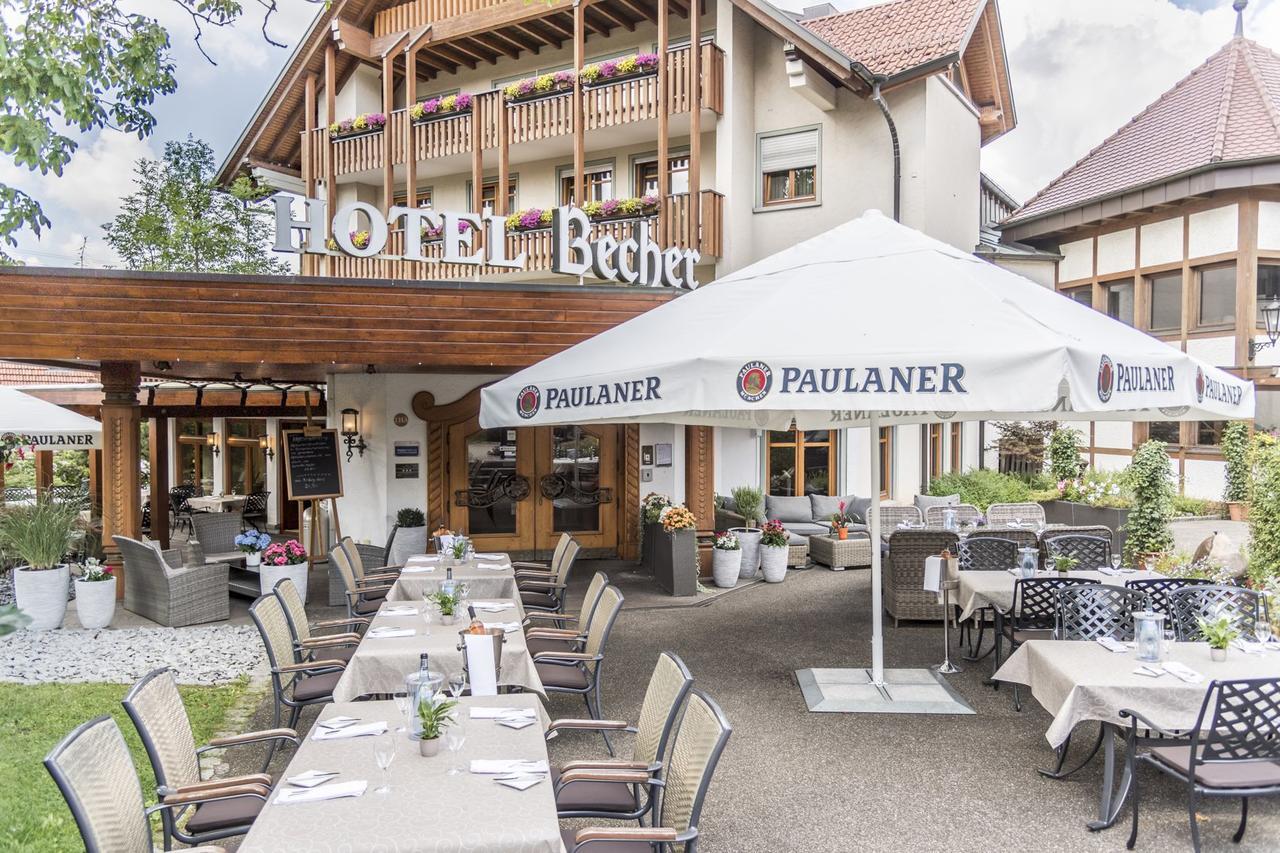 Hotel & Restaurant Becher Donzdorf ภายนอก รูปภาพ